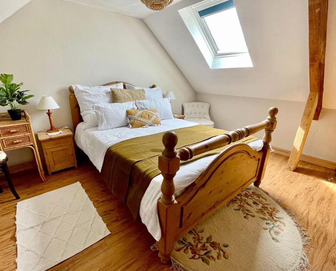 Maison Collinee Rostrenen Εξωτερικό φωτογραφία
