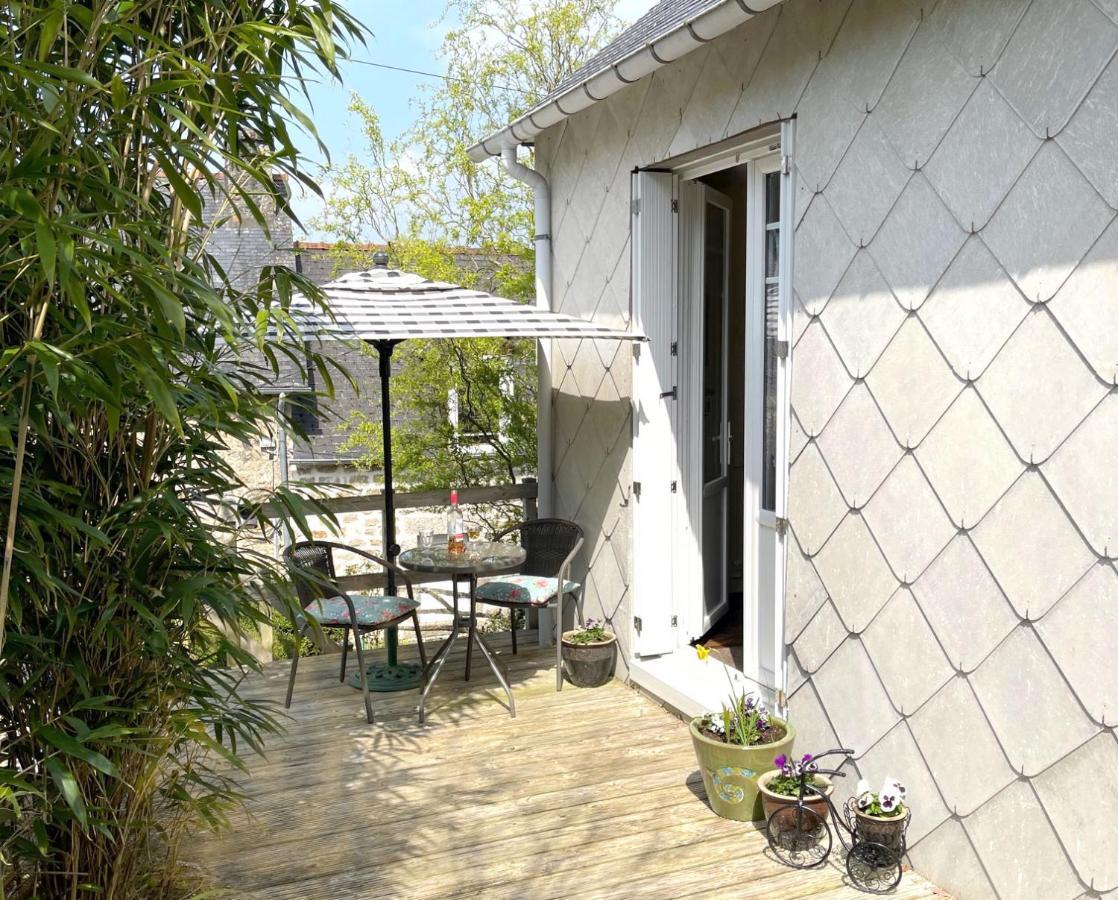 Maison Collinee Rostrenen Εξωτερικό φωτογραφία