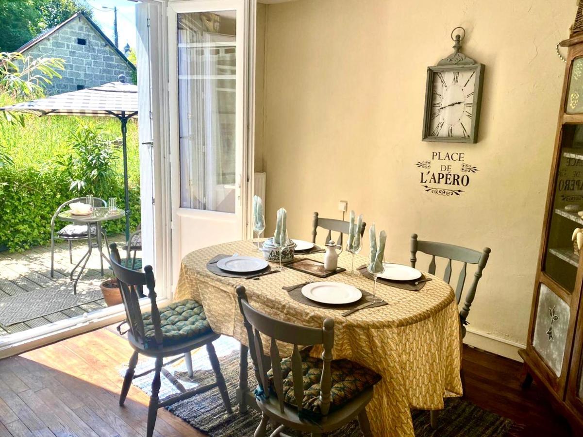 Maison Collinee Rostrenen Εξωτερικό φωτογραφία